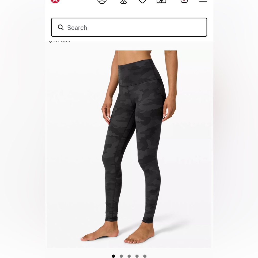 LuluLemon Align Leggings 28”